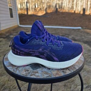 Asics Gel-Nimbus Lite 3 1012B198 Dive Blue/Orchard Running Shoes Women’s Size 7